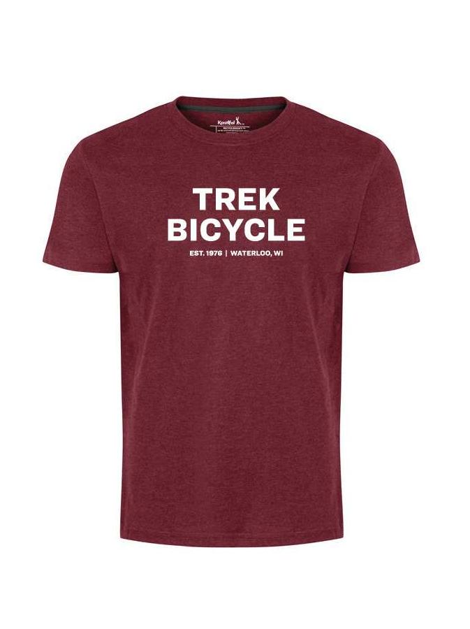 TrekTees Burgundy